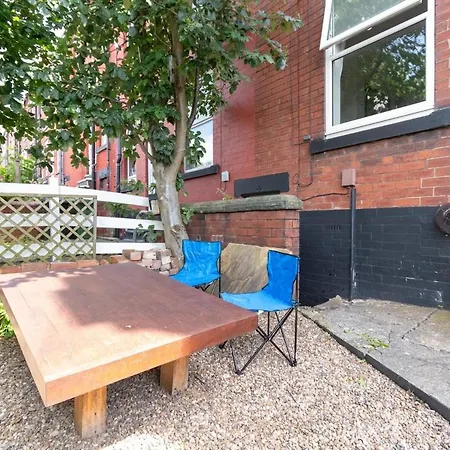 Semesterbostad Stylish In 10 Mins From Centre Leeds (West Yorkshire)